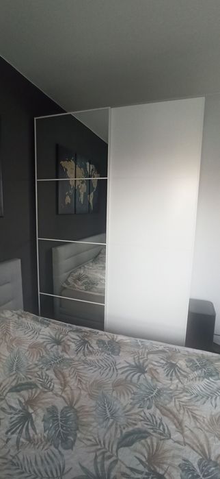 Szafa IKEA PAX 150x60x236cm z wyposażeniem, stan bardzo dobry, Warszawa