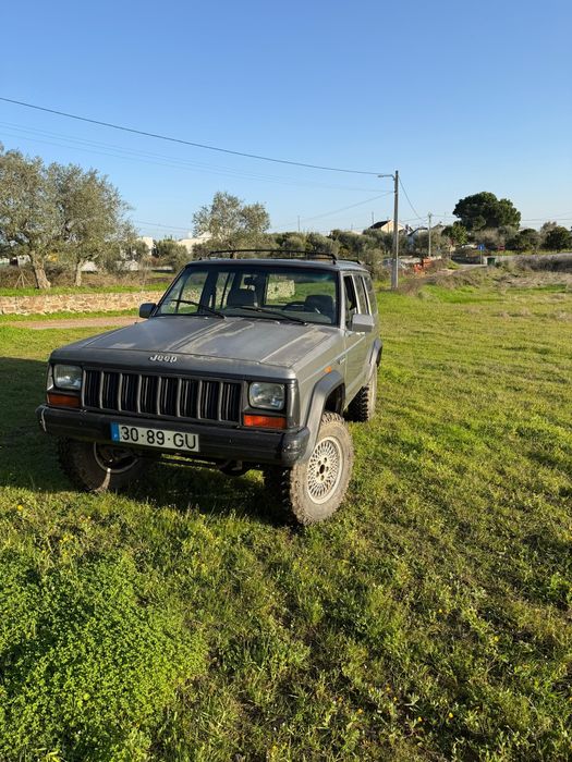 Jeep Cherokee XJ 2.1 TD 4x4