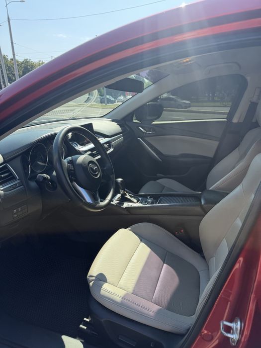 Mazda 6 2015 год