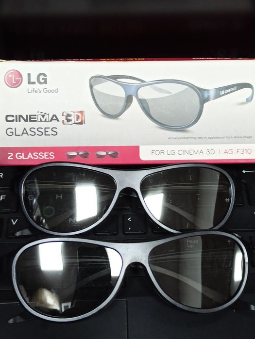 3D очки LG AG-F310