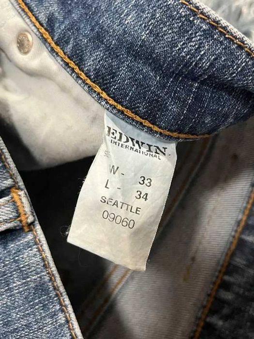 Edwin Straight Seattle W33 L34 Jeans