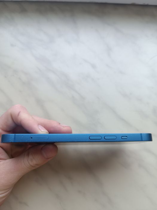 iPhone 13 128GB Niebieski (Blue) | Stan Bdb | Pudełko | Zadbany