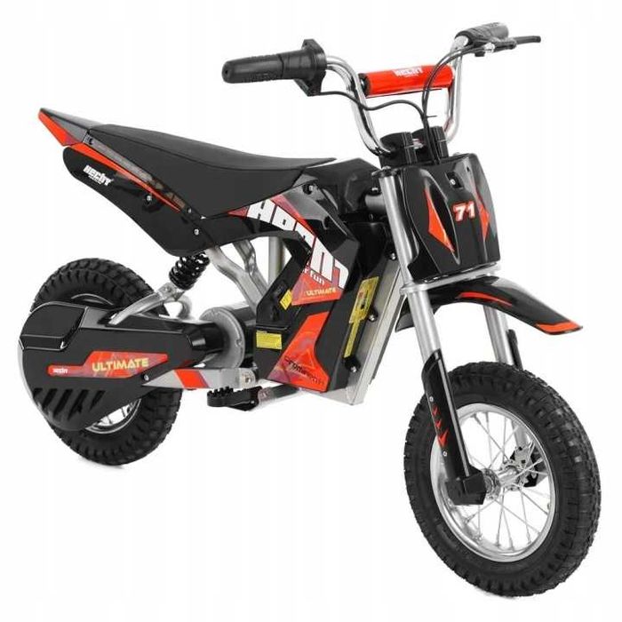 Motor motorek Cross akumulatorowy HECHT 54300 RED 36 V, 5,2 Ah 300 W
