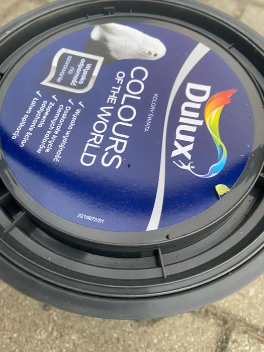 Farba dulux ogród zen
