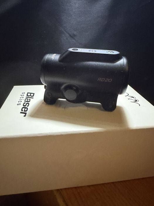 Blaser RD 20  Rubin .приціл  каліматорний   Новий.