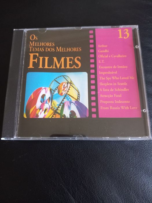 Os Melhores Temas dos Melhores Filmes