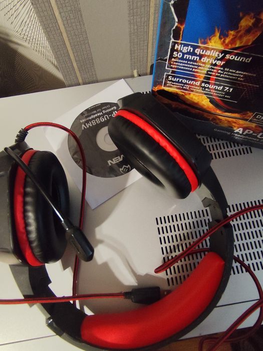 Навушники ігрові SVEN