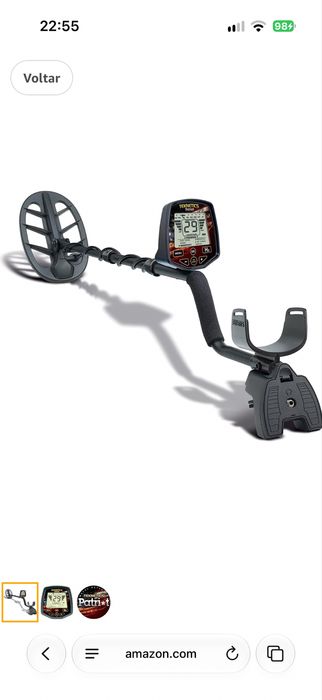 Detector de metais Patriot Teknetics