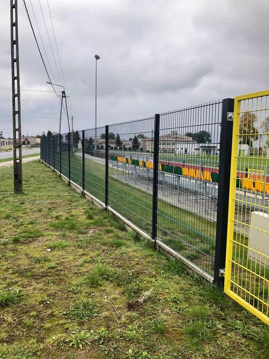 Ogrodzenia ogrodzenie panelowe panel, bramy, furtki słupki płot palety