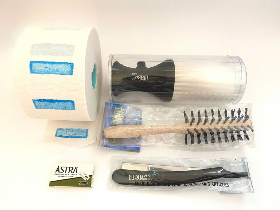 BARBEIRO - Material /Navalha ...