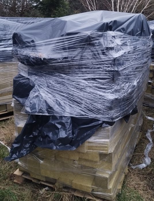 Wełna Skalna Mineralna Rockwool ocieplenie