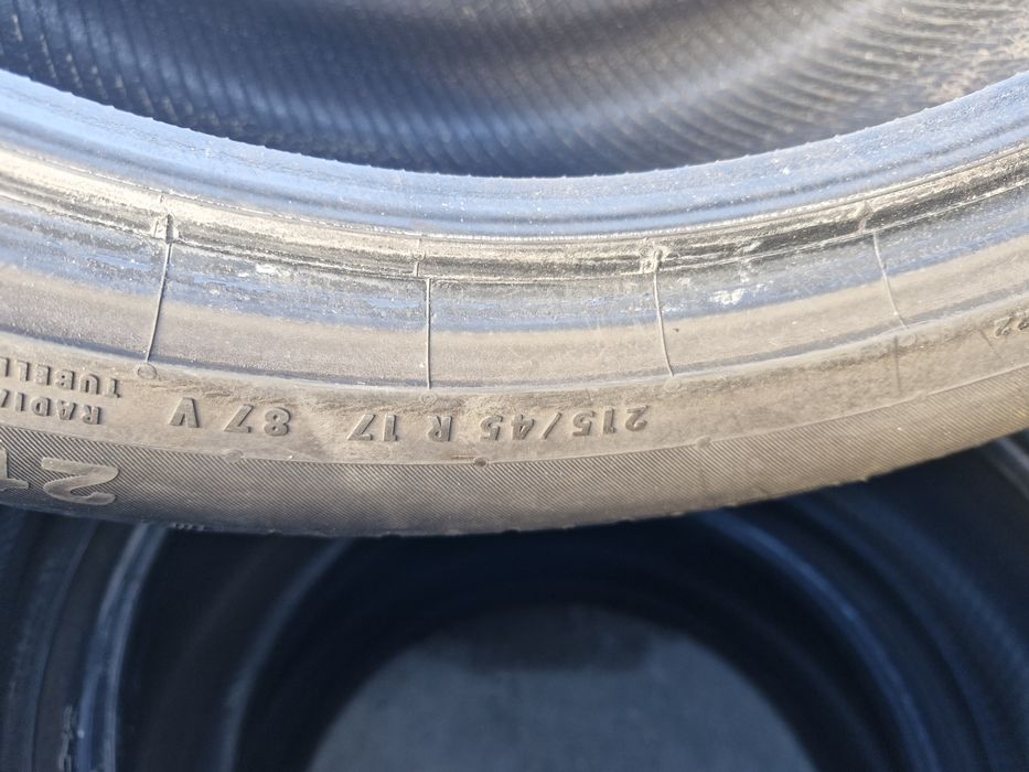 Шина 215 45 17 контіненталь