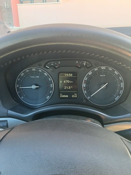 Skoda Octavia 2.0 TDI 140 CV