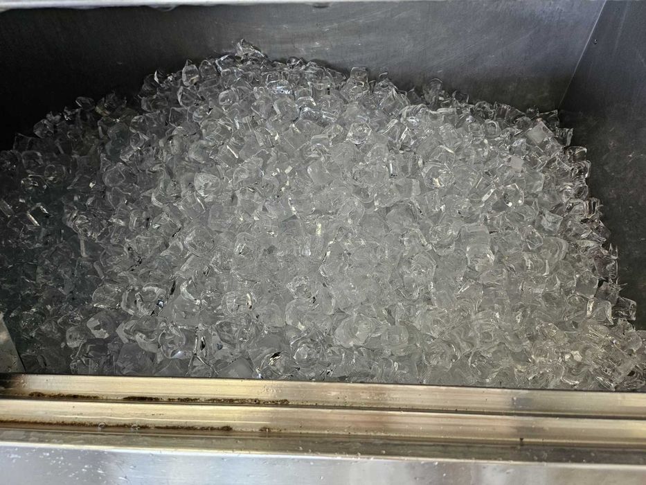 Máquina de gelo em cubos 300kg/24H