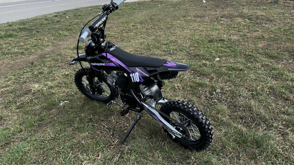 NEW Пітбайк SPARK SP110P-1 Кредит/Розтрочка