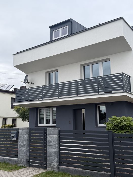 Balustrady Balkonowe Aluminiowe