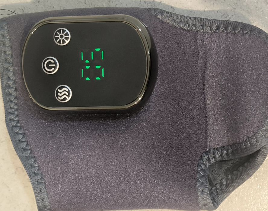 Elektryczny bezprzewodowy masazer stabilizator kostki