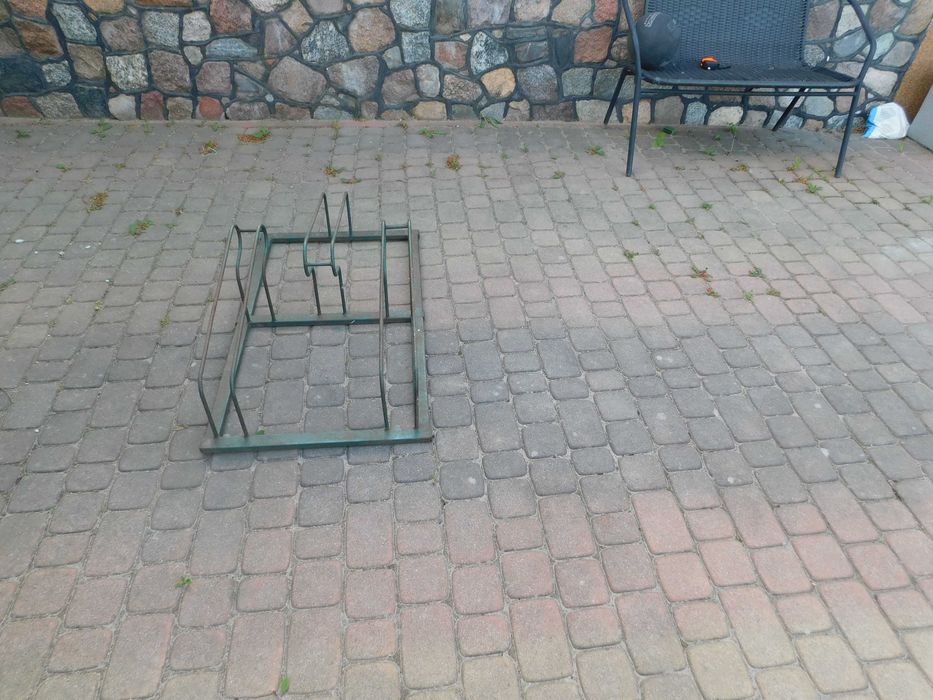 stojak na 3 rowery