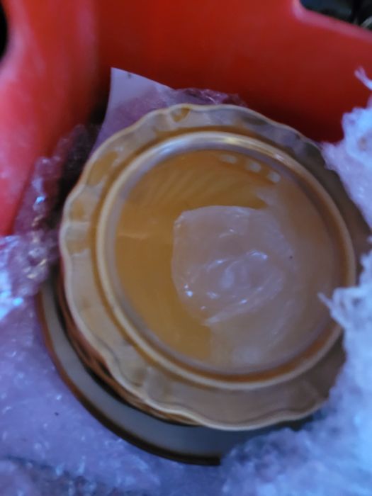 Porcelit Pruszków różne  miodowe naczynia