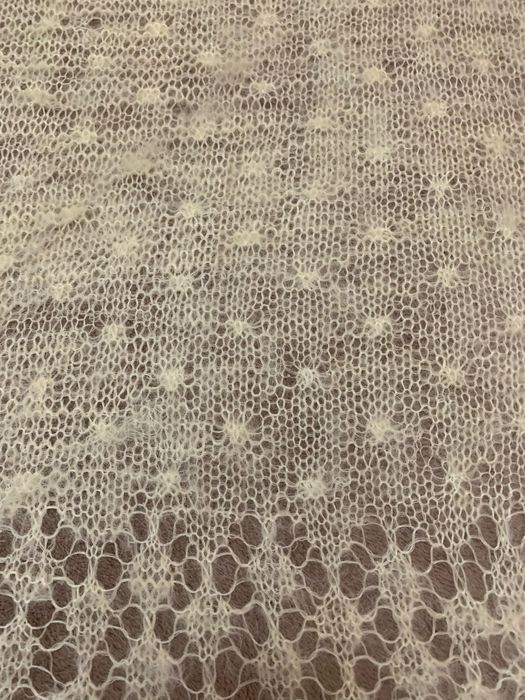 Пуховый платок 2 шт. (не крашеный, не стиранный)