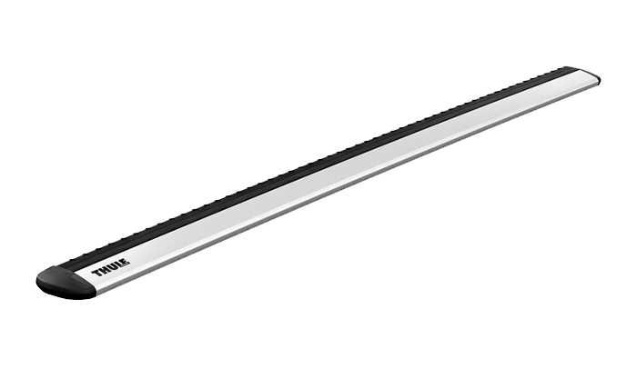БУ Багажник палки Thule Wingbar Edge Evo Aerobar Squarebar 108 118 127 135 150 см сталеві алюмінієві каплевидні нові вживані установка прокат обмін