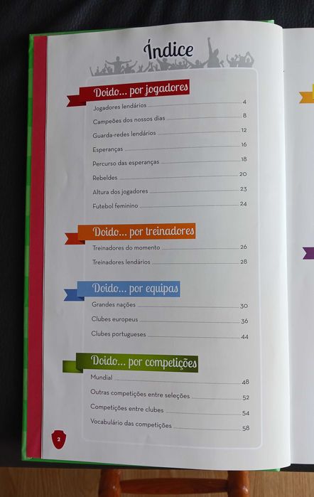 Livro ' Doido por Futebol '