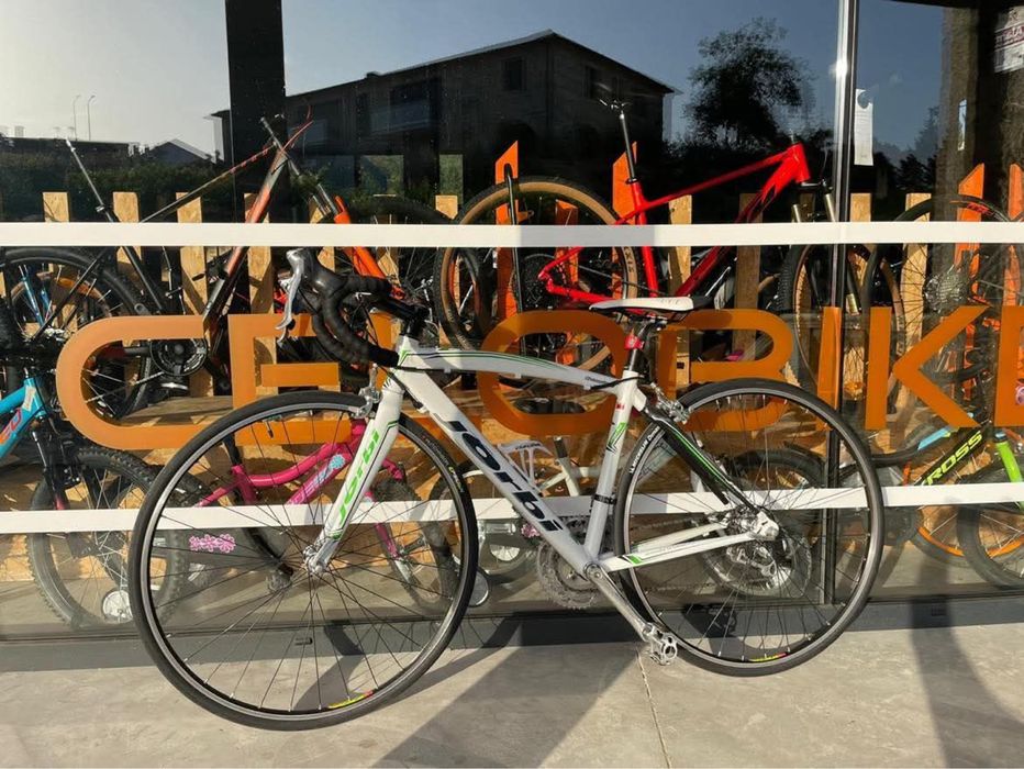 Bike ultrega em carbono