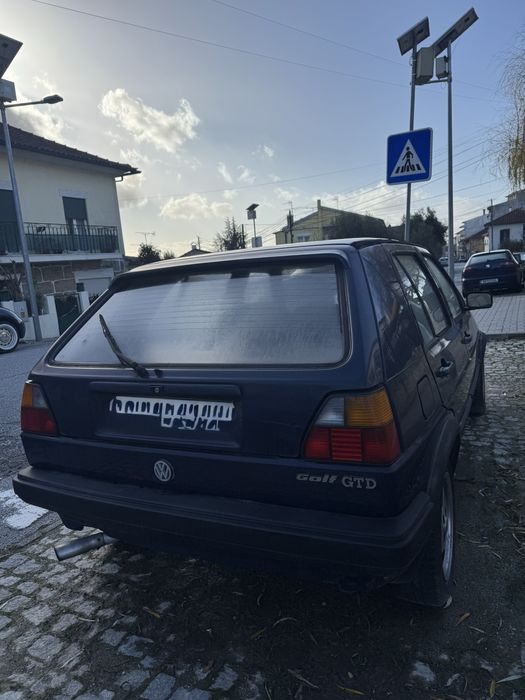 Golf mk2 1.6 GTD intercooler