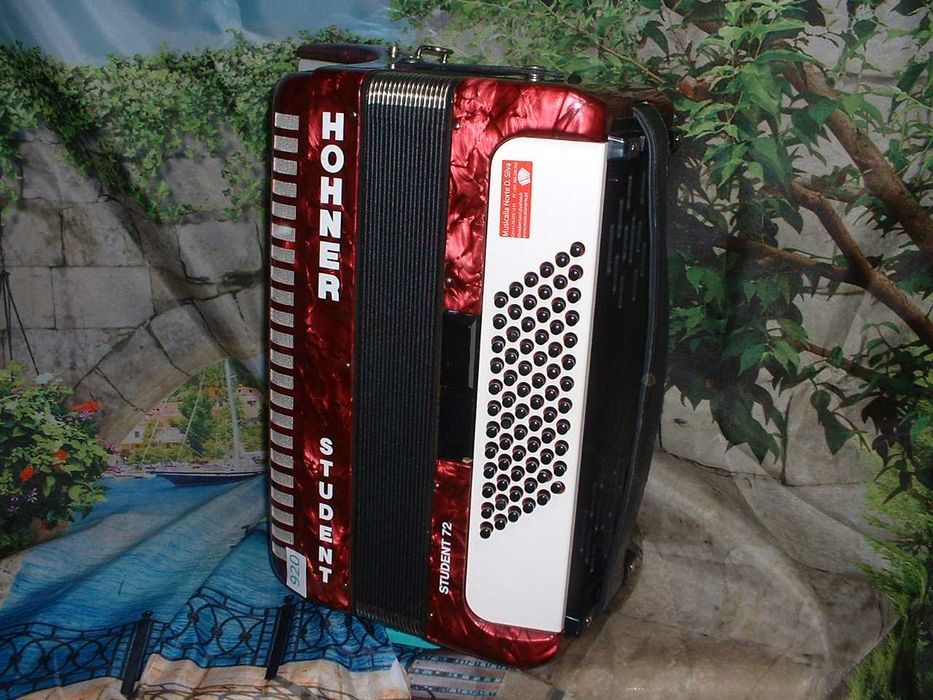 Acordeão Avenda G, .920