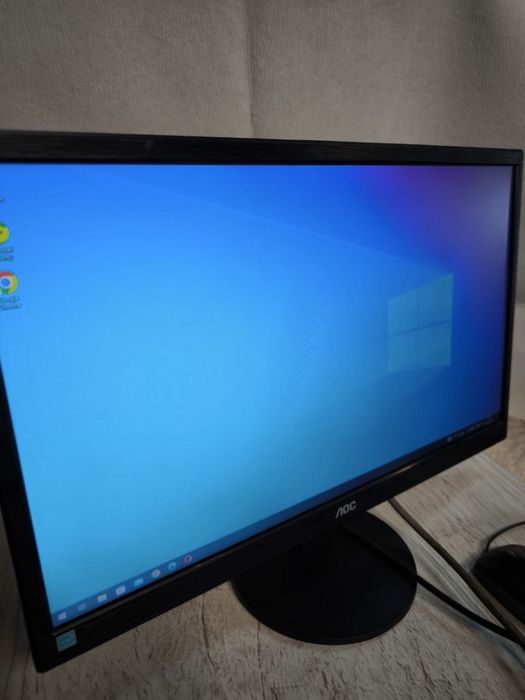 Монітор "AOC” 21.5 дюйми БЕЗ НІЖКИ (E2270S) FullHD (VGA, HDMI)