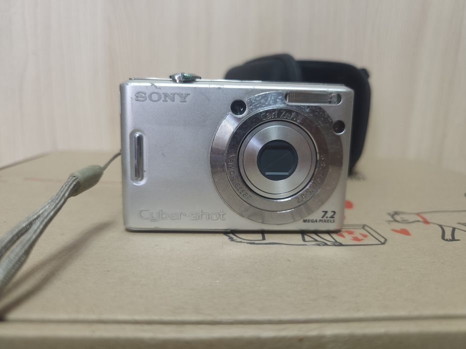 sony cybershot dsc w35 - купити фототехніку, відеотехніку - Ціна