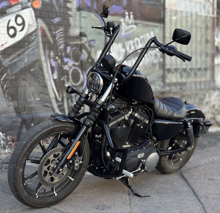 Мотоцикл Harley-Davidson Sportster 883 2020 рік