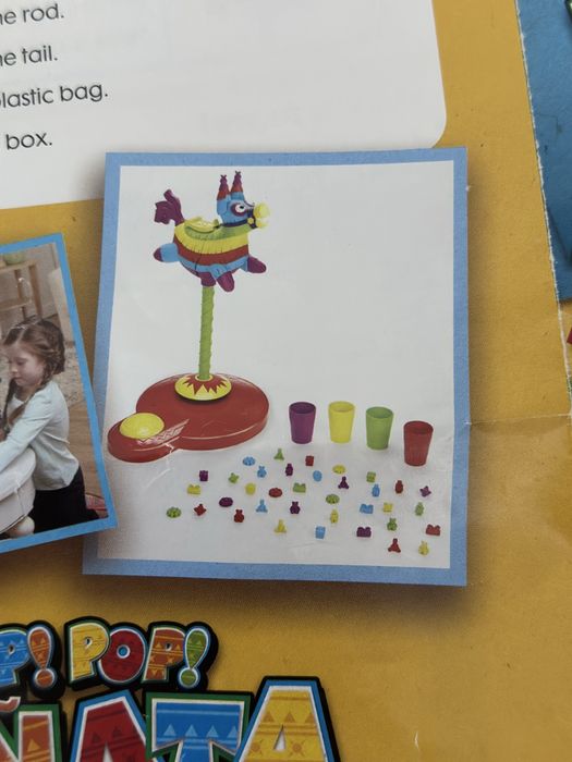 Настільна гра Піньята Pop! Pop! Pinata! Game Hasbro