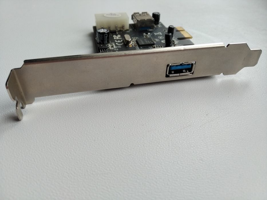 Контроллер PCIe x1 Fujitsu Sunrich U-550 USB 3.0