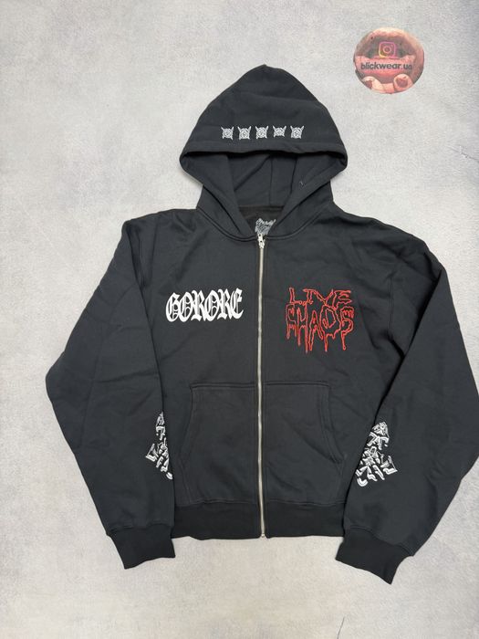 зип худи мерч Chrome Hearts agreat zip hoodie balenciaga vetements