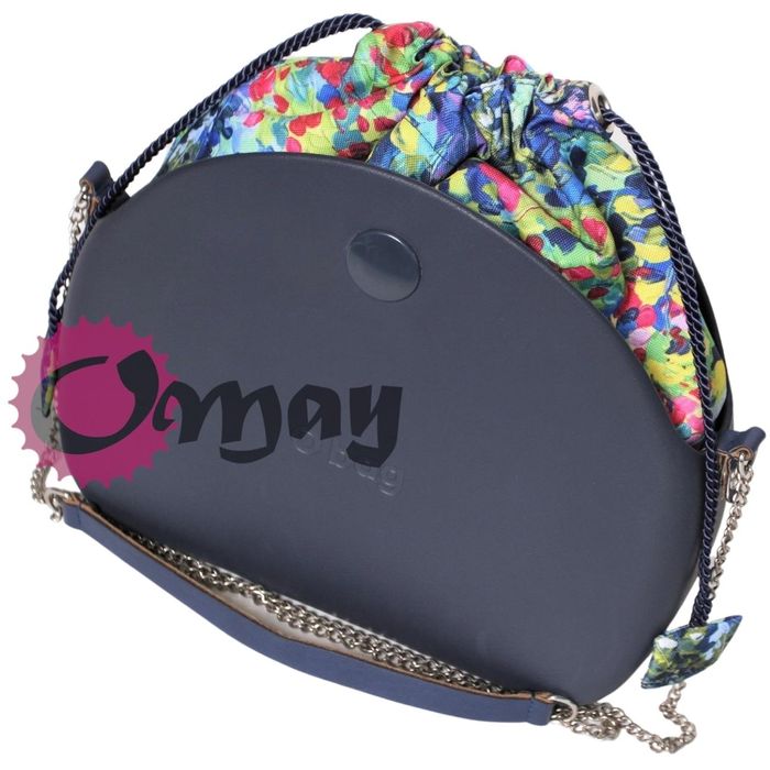 organizer do OBAG MOON LIGHT worek akwarela granat komin OMAY