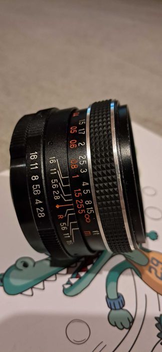 Obiektyw Beroflex f=28mm . M42