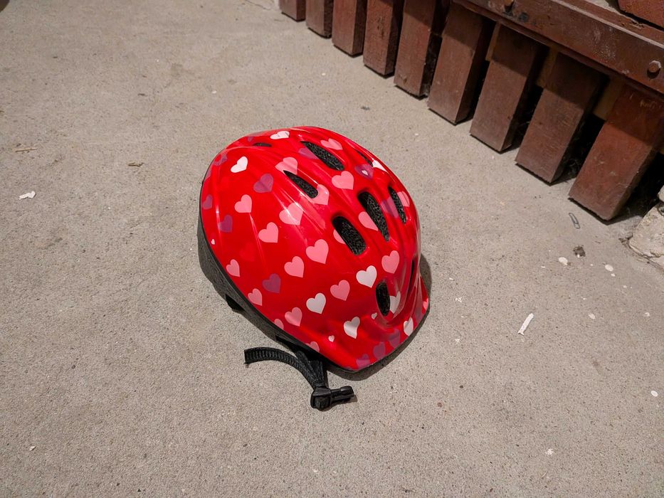 Kask dziecięcy, XS