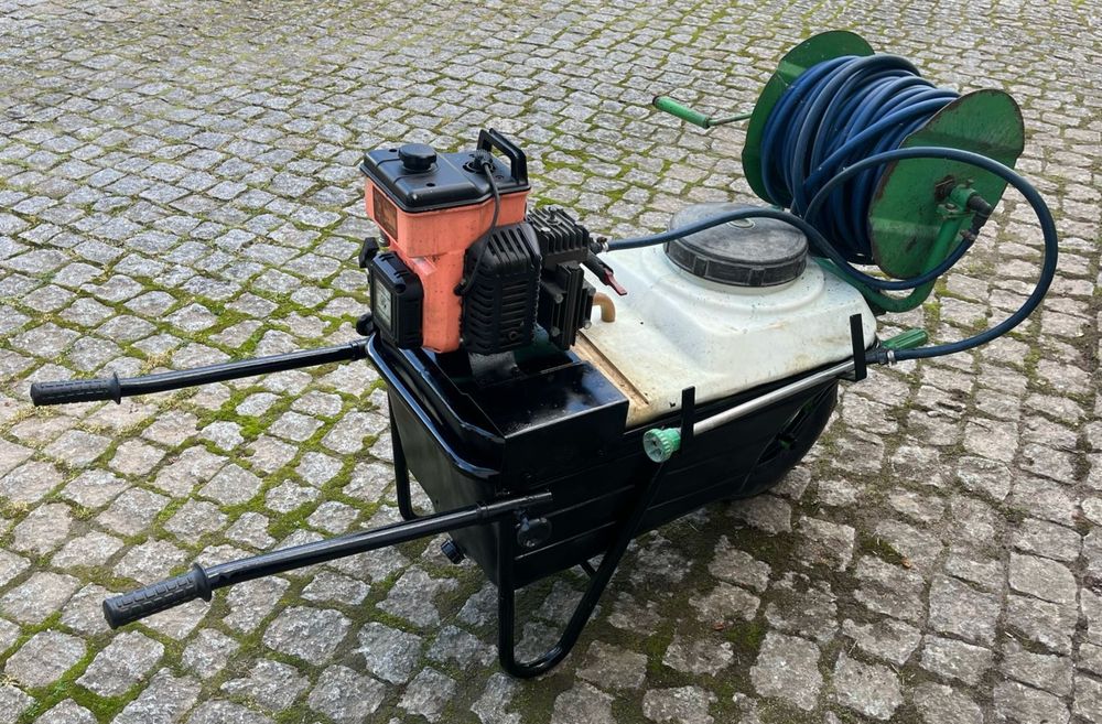 Vendo sulfatadora carrinho