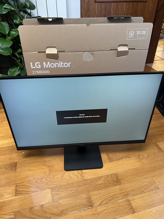 Monitor LG 27 full hd freesync 100hz