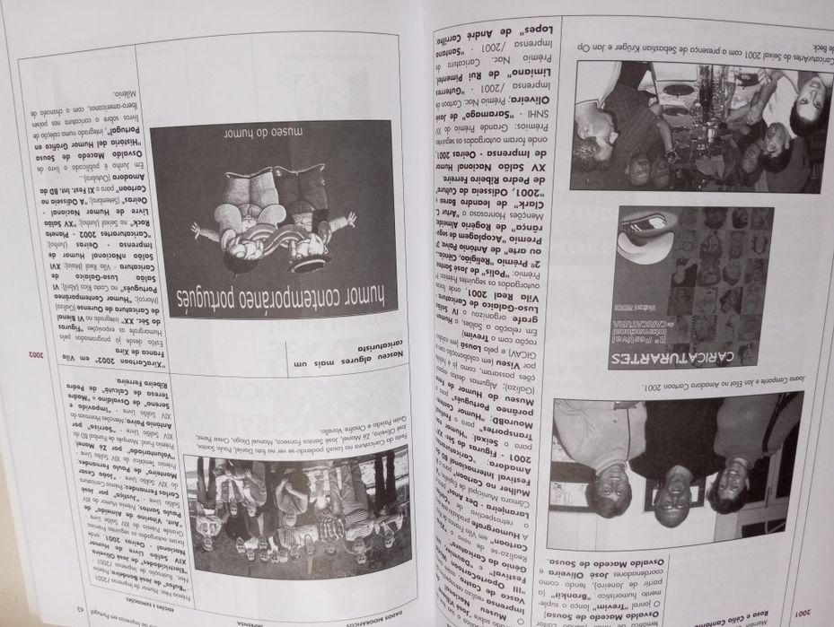 História da Arte da Caricatura de Imprensa em Portugal - Volume V