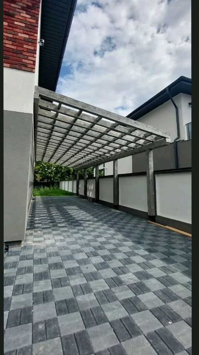 Навесные мастерские конструкции