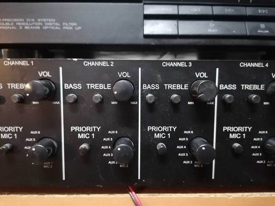 Wzmacniacz WHD AMP 500/100V