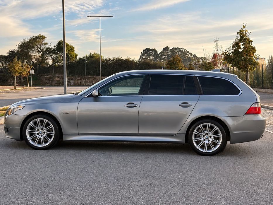 BMW 525d Touring PACK M Nacional IUC ANTIGO