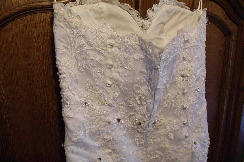 Sprzedam suknie ślubną