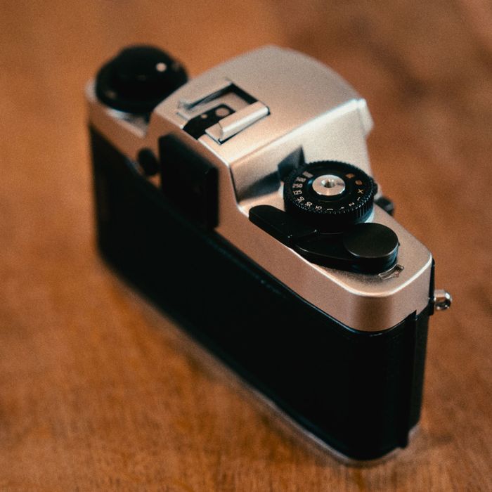 Leica R4 - aparat analogowy