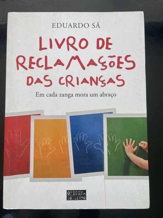 Livro de recalmacoes das crianças Eduardo Sá