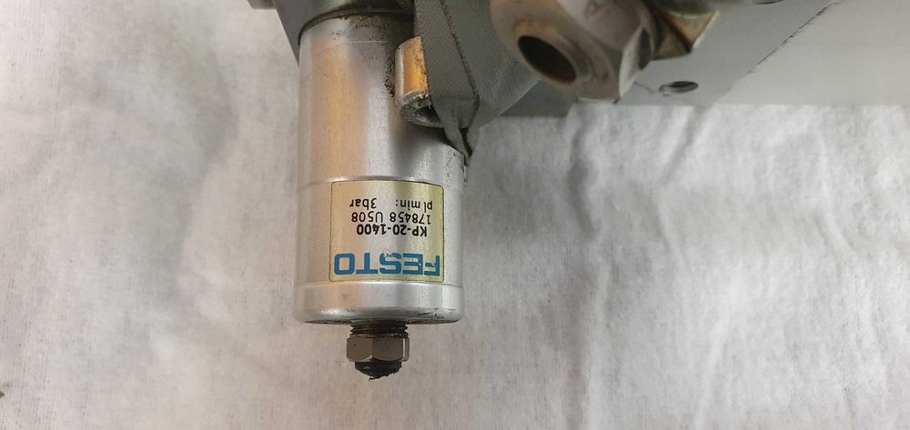 Siłownik FESTO DZH-50-400-PPV-A