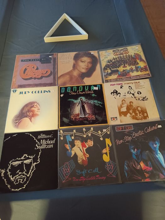 Lote de vinis a €10 a unidade