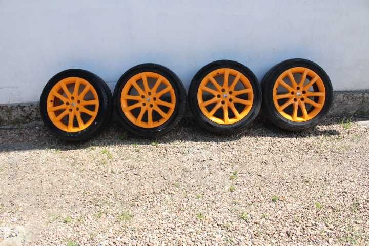 Koła Alufelgi Originał Renault Opony Nowe 235/45/18 5x114,3 ET47 Renault Mazda Pokrowce